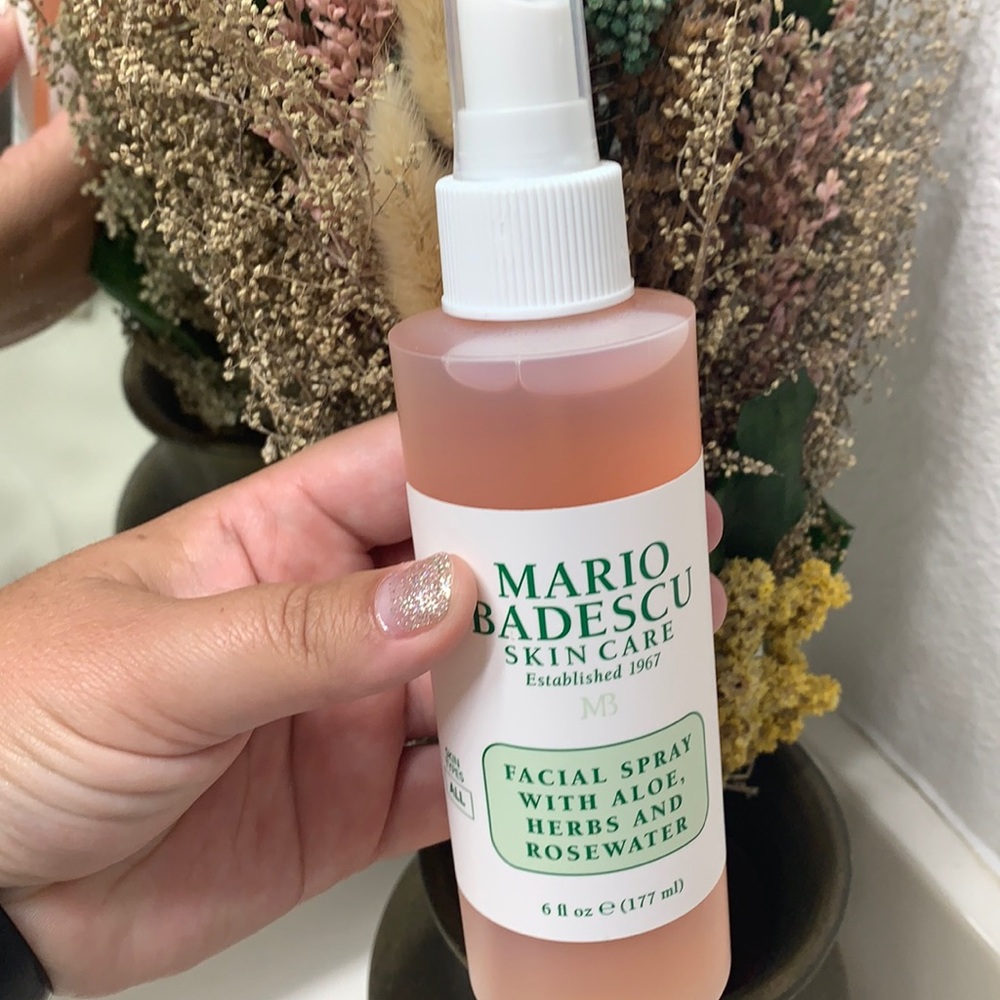 New Mario badescu facial spray